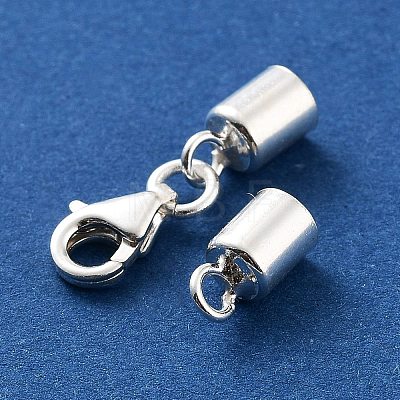925 Sterling Silver Lobster Claw Clasps STER-P055-03F-S-1