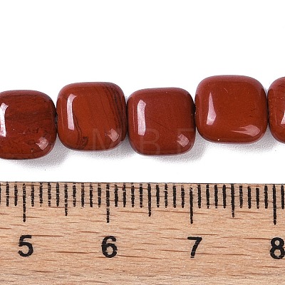 Natural Red Jasper Beads Strands G-M435-A05-01-1