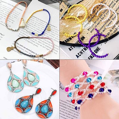 Mixed 12/0 Round Glass Seed Beads SEED-PH0006-2mm-04-1