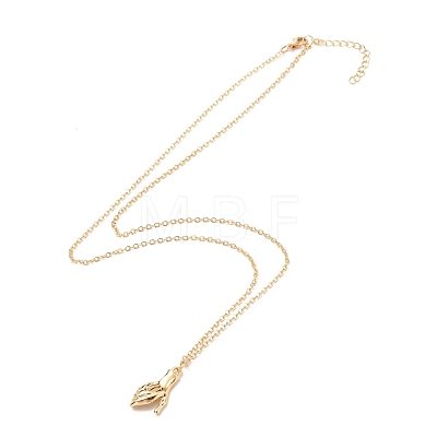 Rack Plating Alloy Hand Pendant Necklaces Sets NJEW-B081-11A-1