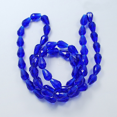 Glass Beads Strands X-GLAA-R024-15x10mm-3-1