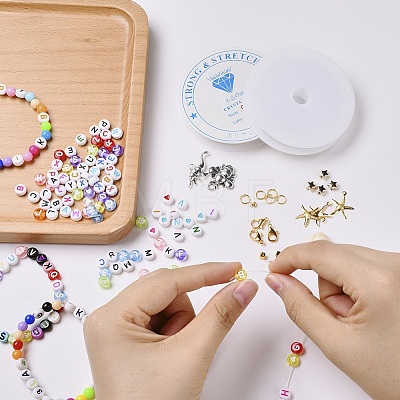 DIY Bracelet Jewelry Making Kits DIY-YW0002-21-1