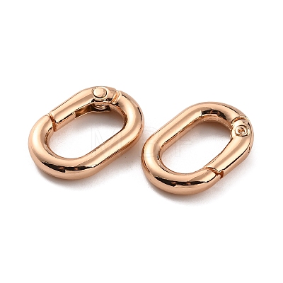 Alloy Spring Gate Rings FIND-WH0111-208KCG-1