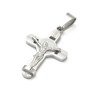 304 Stainless Steel Pendants STAS-H255-03A-P-1