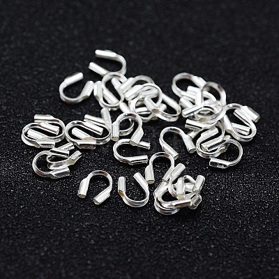 925 Sterling Silver Wire Guardian STER-F036-27S-4.5x4-1