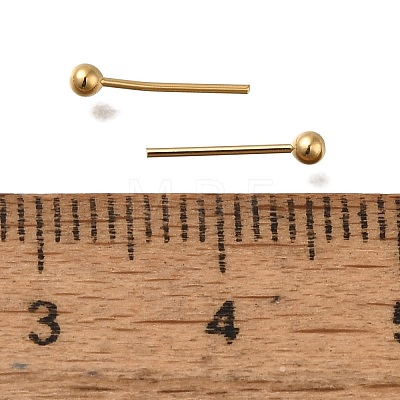 Brass Ball Head Pins KK-H502-03J-G-1