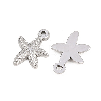 304 Stainless Steel Pendants X-STAS-L317-08P-1