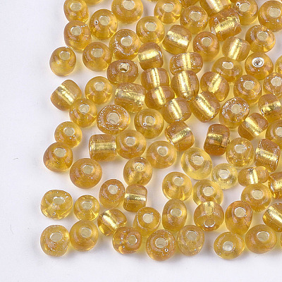 Glass Seed Beads SEED-Q025-5mm-C12-1
