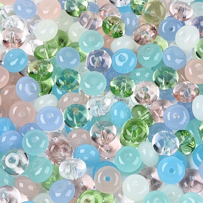Transparent Colours Glass Seed Beads SEED-N007-39B-02-1