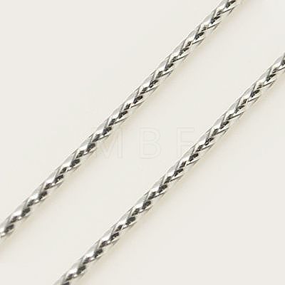Braided Non-Elastic Beading Thread EW-N001-01-1