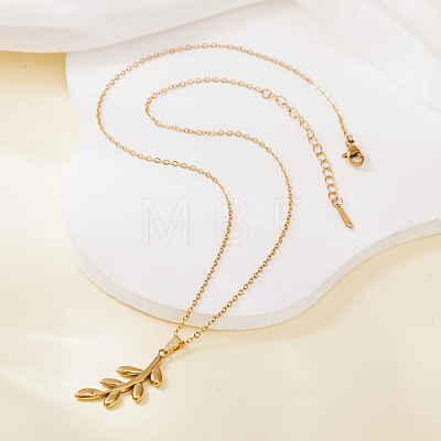201 Stainless Steel Pendant Necklaces FS-WGE9515-01-1