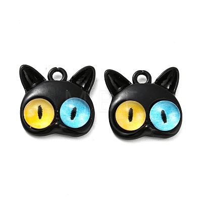 Alloy Enamel Charms FIND-G061-10EB-1