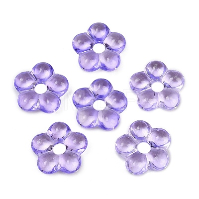 Transparent Glass Beads GLAA-F129-01H-1