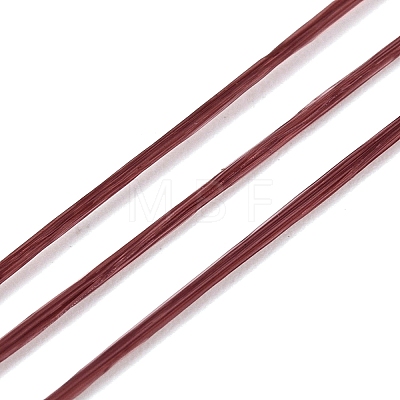 Flat Elastic Crystal Thread EW-Q003-01A-24-1