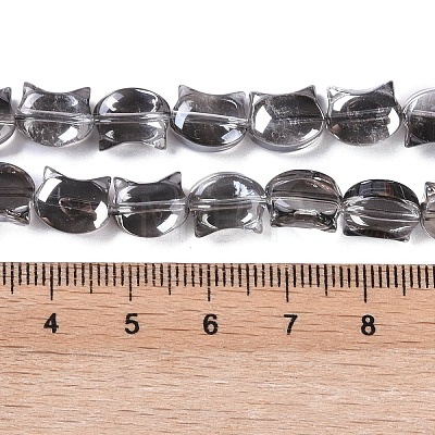 Electroplate Glass Beads Strands EGLA-Q128-05B-PL02-1