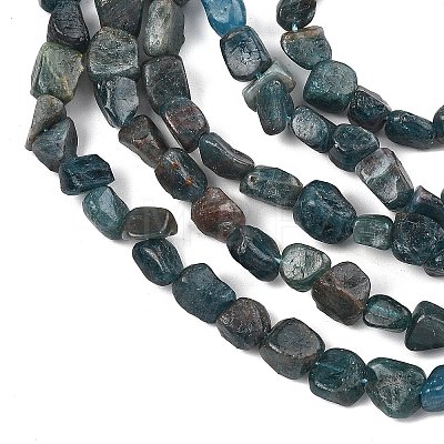 Natural Apatite Beads Strands G-F821-F01-01-1