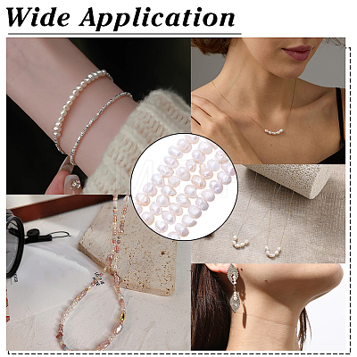 Natural Pearl Beads Strands PEAR-WH0012-01-1
