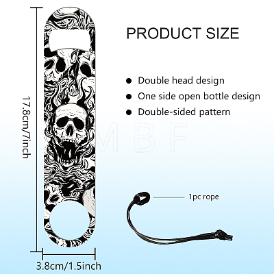 201 Stainless Steel Bottle Opener AJEW-WH0393-016-1
