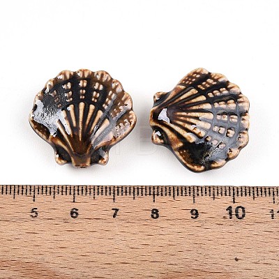 Handmade Porcelain Beads PORC-N009-01I-1