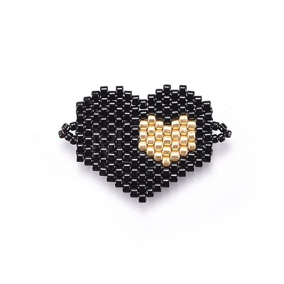 MIYUKI & TOHO Handmade Japanese Seed Beads Links SEED-A029-ED02-1