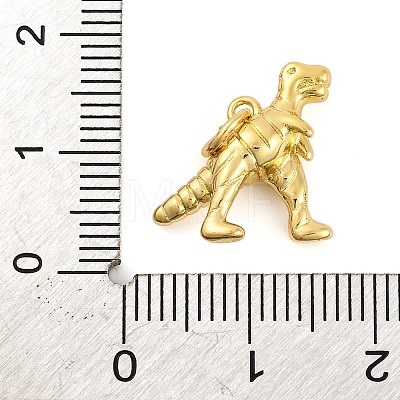 Rack Plating Brass Pendants KK-H431-18G-1