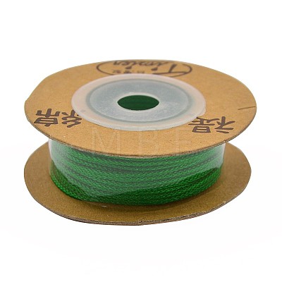 Eco-Friendly Dyed Round Nylon String Threads Cords OCOR-L001-842-508-1