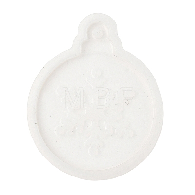Christmas Theme DIY Silicone Pendant Molds LS-SIMO-G007-01G-1
