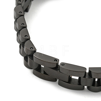 Ion Plating(IP) 304 Stainless Steel Thick Link Chain Bracelet BJEW-G649-10C-B-1
