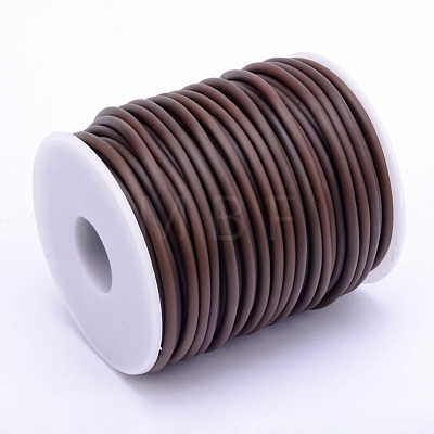 Hollow Pipe PVC Tubular Synthetic Rubber Cord RCOR-R007-3mm-15-1