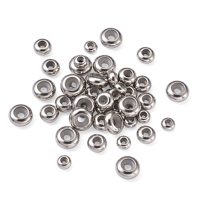 Craftdady 304 Stainless Steel Beads STAS-CD0001-05P-1