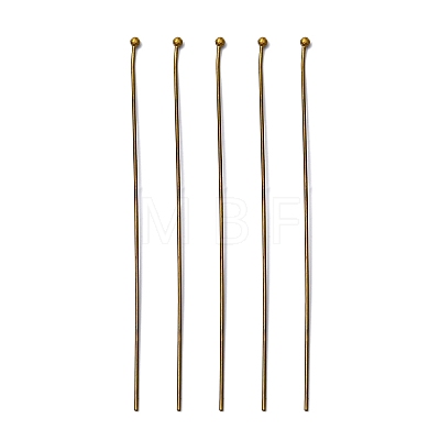 Brass Ball Head Pins LS-RP0.7x70mm-AB-1
