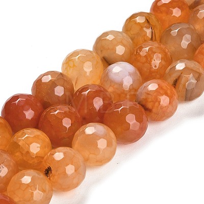 Natural Agate Beads Strands G-L595-A01-01B-1