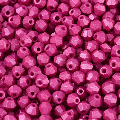 Baking Paint Pearlized Glass Seed Beads SEED-T007-21A-07-1
