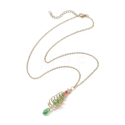 304 Stainless Steel Cable Chain Necklaces NJEW-JN04897-1