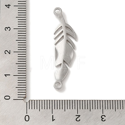 304 Stainless Steel Connector Charms STAS-C110-14P-1