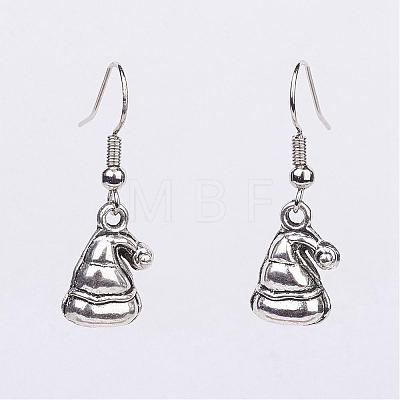 Alloy Dangle Earrings EJEW-JE02381-1