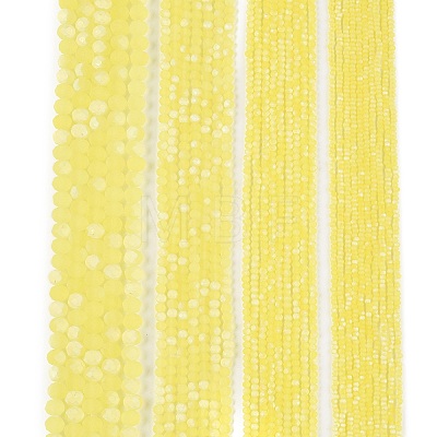 Transparent Glass Beads Strands LS-EGLA-A044-T4mm-MB29-1