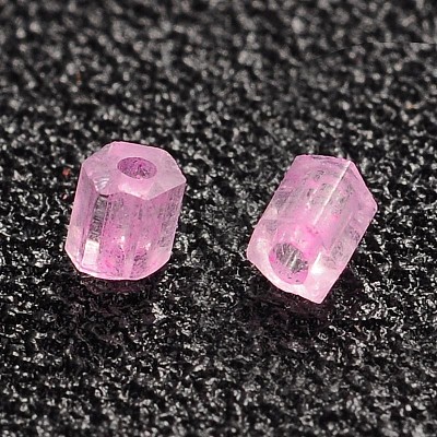 11/0 Two Cut Glass Seed Beads CSDB138-1
