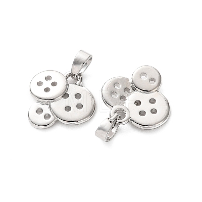 Brass Charms KK-CBA9FD2-09P-1