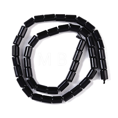 Natural Obsidian Beads Strands G-C128-A35-01-1