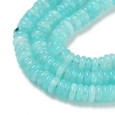 Dyed Natural White Jade Beads Strands GG-CBAC08A-A01-05-1