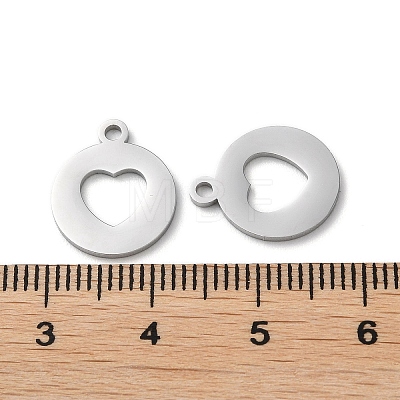 304 Stainless Steel Charms STAS-Q303-11P-1
