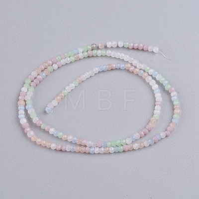 Faceted Glass Beads Strands GLAA-G074-A02-1