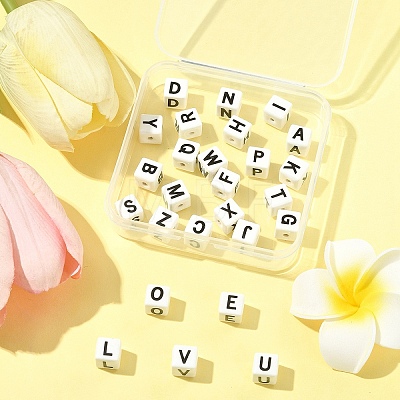 26Pcs 26 Styles Glazed Porcelain Beads PORC-FS0001-14-1