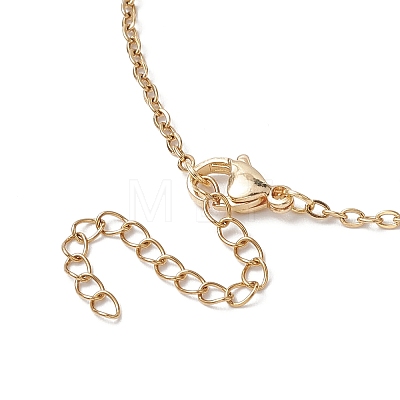 3Pcs 3 Styles 304 Stainless Steel Cable Chain Macrame Pouch Empty Stone Holder Necklace Making NJEW-JN04969-1