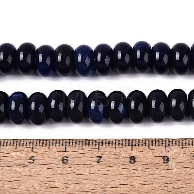 Natural Agate Beads Strands G-Q613-01E-12-1