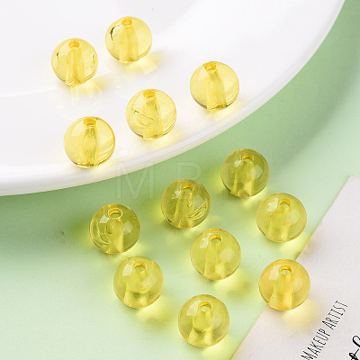 Transparent Acrylic Beads MACR-S370-A12mm-717-1