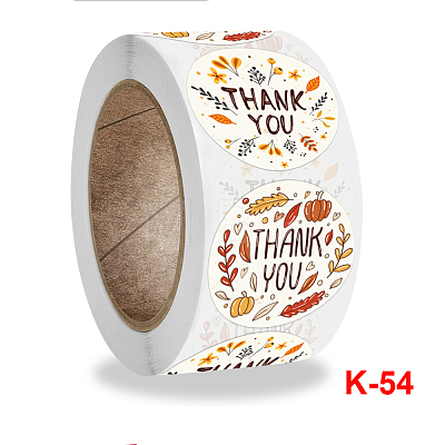 Autumn Stickers Roll PW-WG64680-01-1