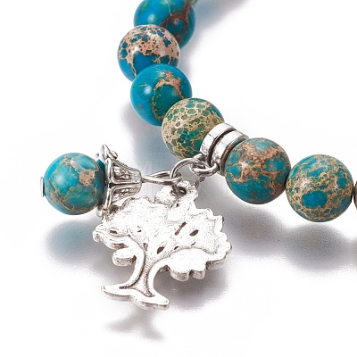 Chakra Jewelry BJEW-I273-A02-1