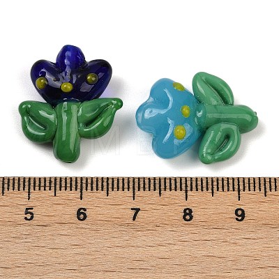 Handmade Lampwork Beads LAMP-S070-04A-1